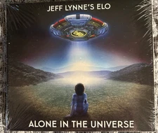 JEFF LYNNE'S ELO ALONE IN THE UNIVERSE CD NEW & SEALED/RARE!