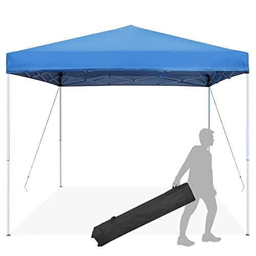 Foldable Adjustable Pop Up Canopy Tent,Outdoor Waterproof Sun Protection Shelter