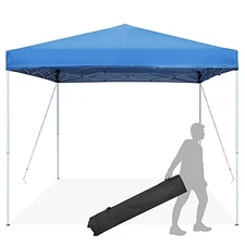 Foldable Adjustable Pop Up Canopy Tent,Outdoor Waterproof Sun Protection Shelter