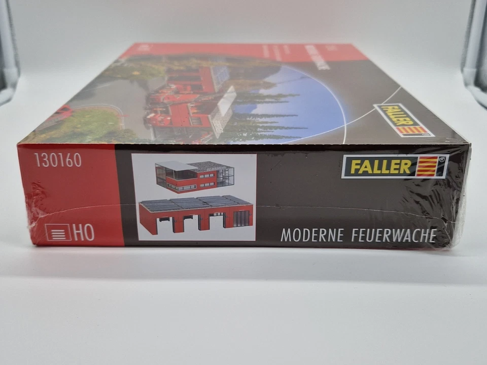 Faller Bausatz 130160 Moderne Feuerwache OVP Neu H0 (778) - Bild 3 von 3