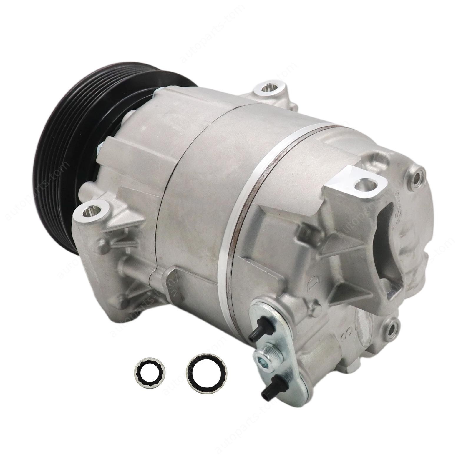For Maserati GranTurismo Quattroporte 4.2L 4.7L V8 284728 AC Compressor Pump