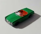 Matchbox Lesney No.27, Mercedes 230 SL, 1966 Rare Green, respray