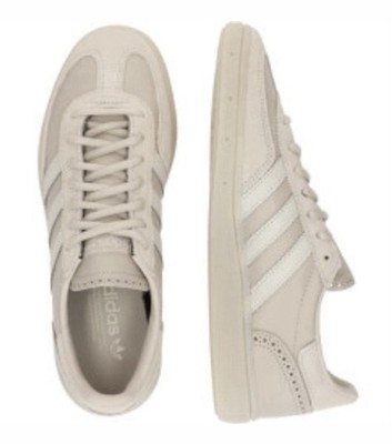 Adidas Spezial Sneaker  Beige Alumina Beige Leder Neu mit Karton Größe 42 2/3