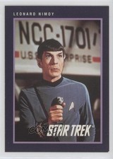 1991 Impel Star Trek 25th Anniversary Leonard Nimoy #265 00ah