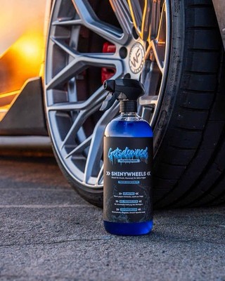 Getsdowned ShinyWheels - Felgenreiniger  Eiskalt zu Dreck