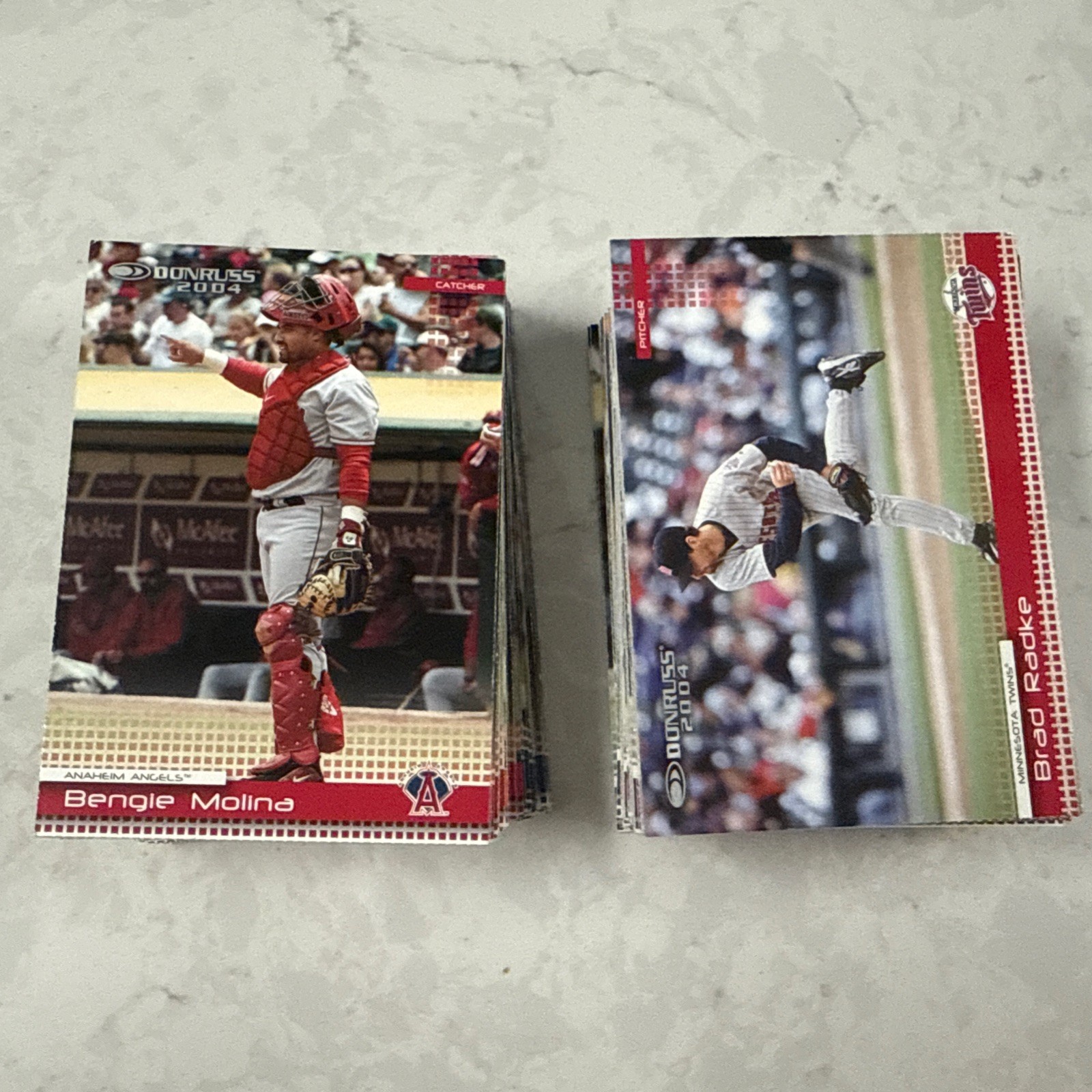 2004 Donruss Baseball Cards 1-250  -You Pick- MLB Trading Cards