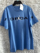 New Jordan Blue Men's Short Sleeve Tee In Size Small