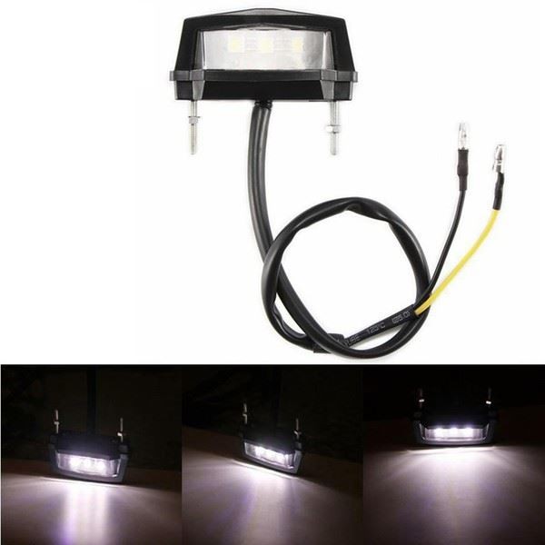Eurowagens Kennzeichenleuchten-Einheit High Performance RüCklicht Bremslicht-image