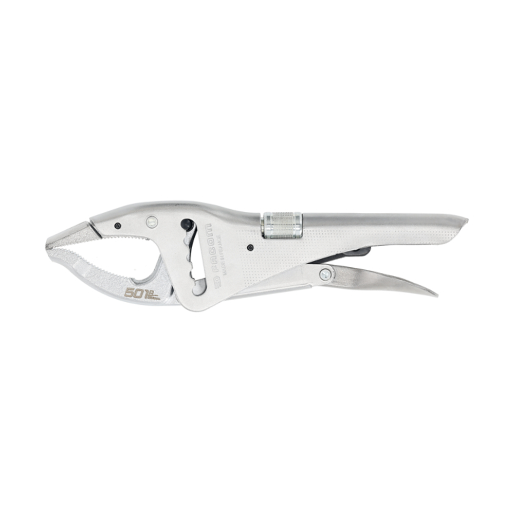 Facom 501B Long Nose Multi-Position Lock Grip Pliers 110mm Capacity