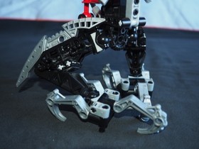 LEGO Bionicle Turaga Dume and Nivawk 8621 Complete