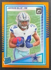 2025 Donruss Optic Jaydon Blue Blue (RAW)