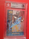 Kordell Stewart 1995 Bowmans Best Rookie Beckett Signed Card Authentic Auto