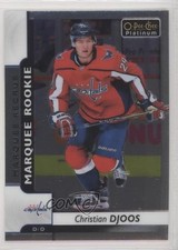 2017-18 O-Pee-Chee Platinum Marquee Rookies Christian Djoos #188 rk1