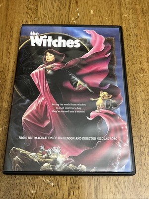 The Witches (DVD, 1990)
