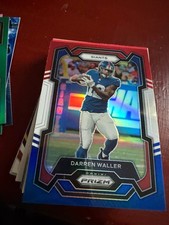 2023 Panini Prizm RWB Red White Blue Darren Waller #221 Giants NFL New York