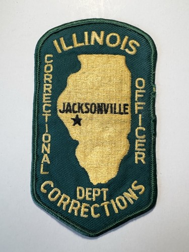 Illinois Department of Corrections Patch ~ Jacksonville