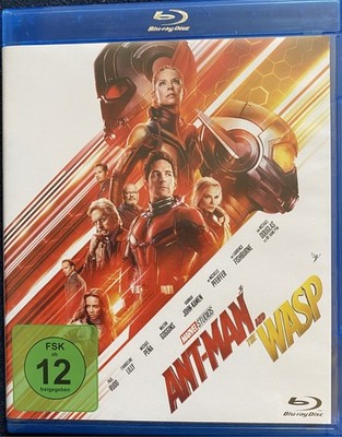 Ant-Man and the Wasp (Blu-ray, 2018)