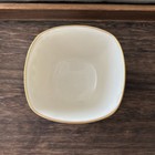 Vintage Lenox Canterbury Square Nut, Candy or Trinket Dish Bowl with Gold Trim — photo 3