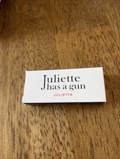 Juliette Has a Gun Juliette Eau De Parfum EDP 1.7ml/0.057 fl. oz. New In Box