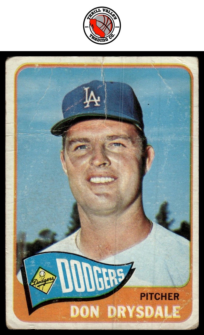 1965 Topps #260 Don Drysdale GET EVERY 4TH FREE