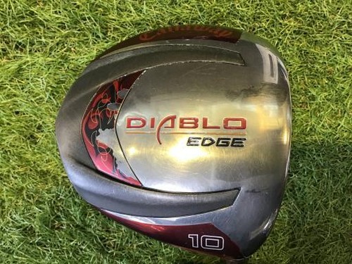 Callaway Diablo Edge Driver DIABLO EDGE (Red) 10 Flex SR Used