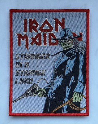 Iron Maiden Patch Aufnäher Stranger In A Strange Land