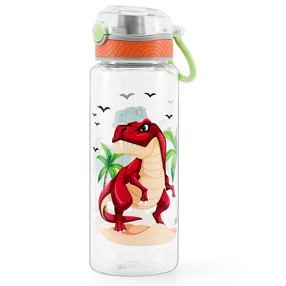 For Boys, Bpa Tritan, Leak Proof Flip Top Lid, Easy Clean, .