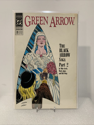 Green Arrow #36 - 1990 DC Comics