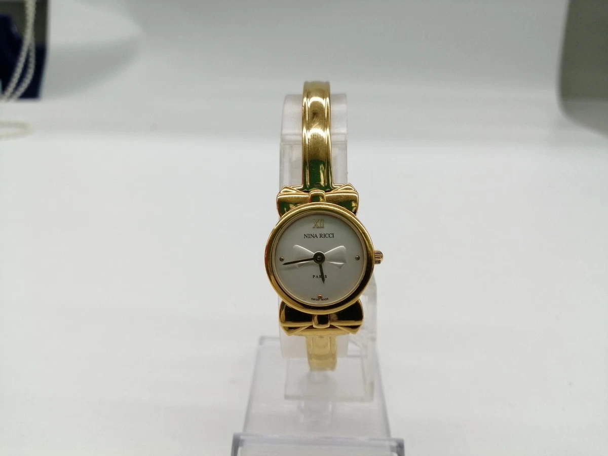 Nina Ricci Quartz Stainless Steel Band Wristwatches for sale | eBay