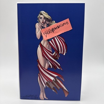 AFTERMATH #1 VIRGIN SUPERGIRL Naughty risqué COSPLAY EXCLUSIVE. Cb1