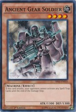 Ancient Gear Soldier - SR03-EN010 - Common - 1st Edition Lightly Played Machine 