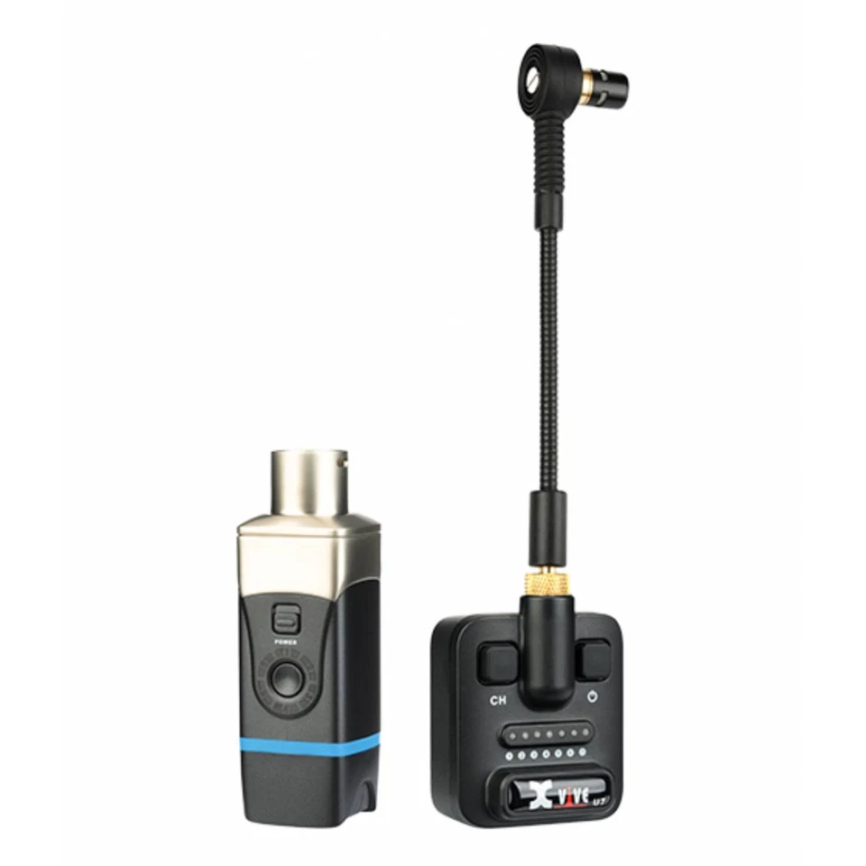 Xvive XU7 Saxophone and Trumpet Wireless System