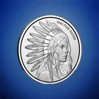 1 oz Silver Round Buffalo Girl .9999 Silver Bullion Round # 17🪙🇺🇸🦅💵🔥🔥