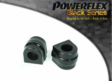 Boccola barra antirollio anteriore nera Powerflex per Renault Clio Mk4 inc RS (12-19)