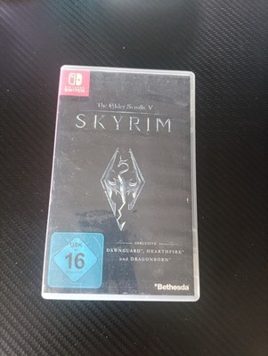 The Elder Scrolls V - Skyrim (Nintendo Switch) - gebraucht