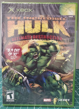 The Incredible Hulk Ultimate Destruction (Microsoft Xbox, 2005) - Brand New!