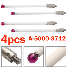 For Renishaw CMM Probe Stylus 100mm Ceramic Stem-6mm Ball Probe A-5000-3712 4pcs