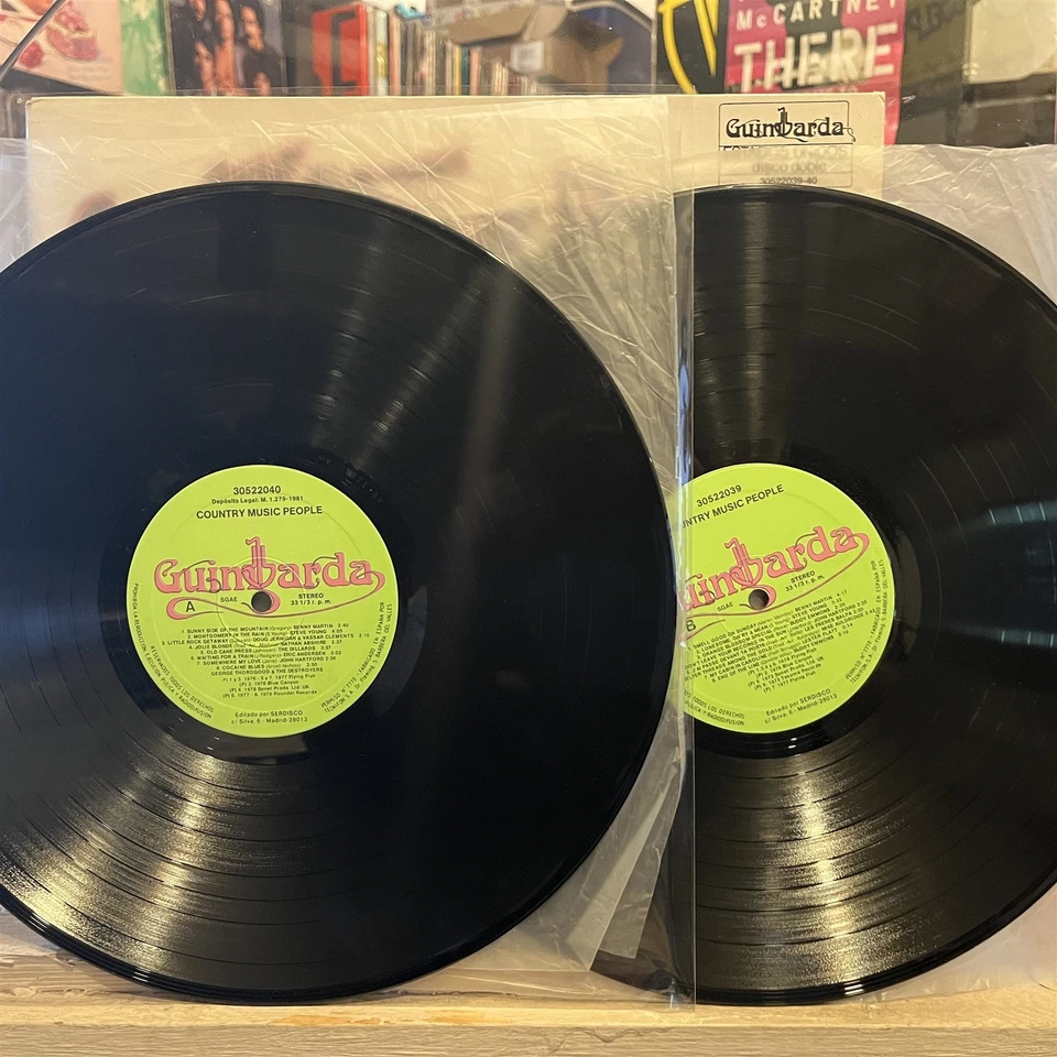 [COUNTRY]~EXC 2 LP~VARIOUS ARTISTS~COUNTRY MUSIC PEOPLE~[1978~SONET]~SPAIN Impor - Image 4 of 4