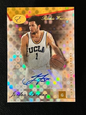 2006-07 Bowman Elevation Jordan Farmar #RWA-JF AUTO ROOKIE/39 Lakers NM or BETTE