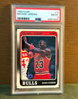 1988 Fleer Michael Jordan #17 Chicago Bulls Basketball Card PSA 8 Graded