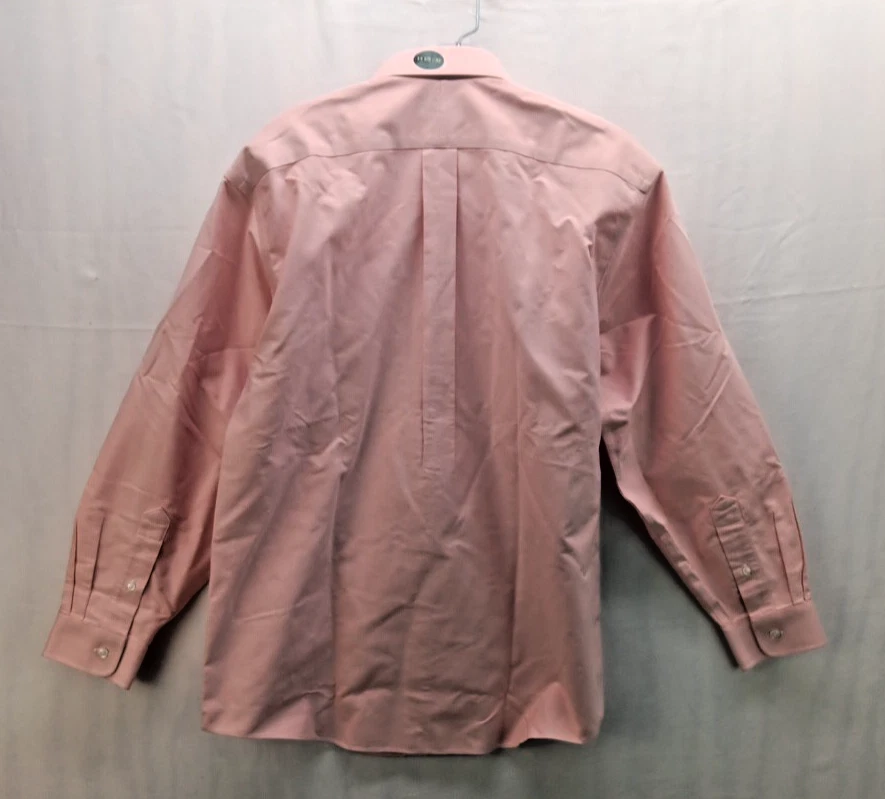 LL Bean Men's Wrinkle Free Shirt 15 1/2 X 32 New - Image 4 of 4