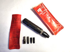 Sears Craftsman 6 Pc Hand Impact Tool Set 9-47634 Pouch Case Instructions USA