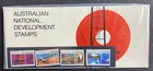 1970 National Development Australia Post Office Stamp Presentation POP Pack