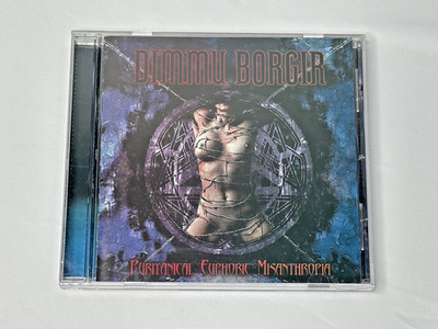 Dimmu Borgir - Puritanical Euphoric Misanthropia (CD, 2001) Black Metal