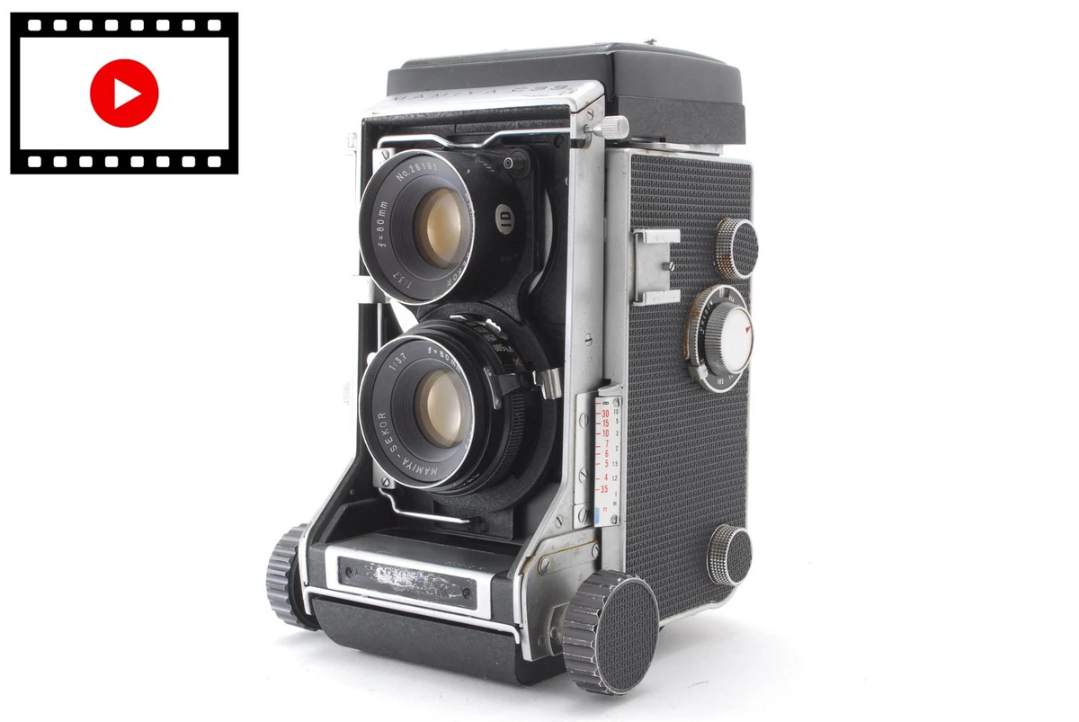 Capuche De Recherche Longue Mamiya Pour Appareil Reflex Twin Objectif - Neuf Ouvert