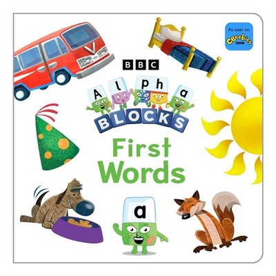 Alphablocks First Words by Sweet Cherry Publishing Board Book Book