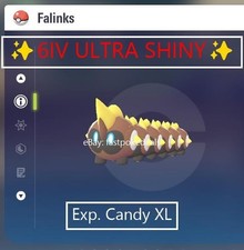 Pokemon Legends ZA ✨ 6IV Shiny Alpha Falinks✨Fast 🚀