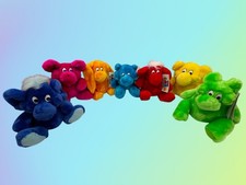 Colorful Vintage Kodak Kolorkins Plush Lot of 8 Some Have Tags Rare Collectibles
