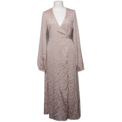 Gestuz, Wickelkleid, Größe: 36, Cete Wrap Dress, Beige, Polyester/Viskose #Ch0