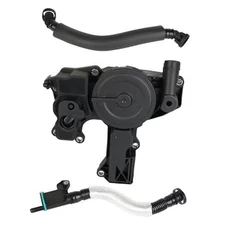 PCV Valve Engine Crankcase Vent Oil Separator Breather Hose Kit Compatible 